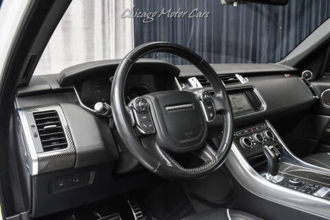 2016 Land Rover Range Rover Sport SVR