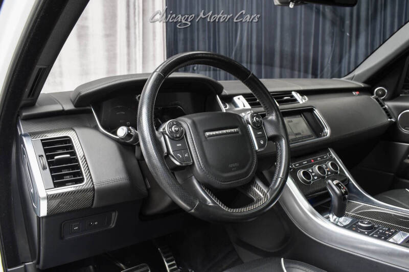 2016 Land Rover Range Rover Sport SVR