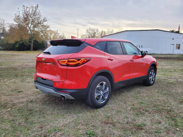 2024 Chevrolet Blazer for sale at Countryside Motors in Wellington, KS