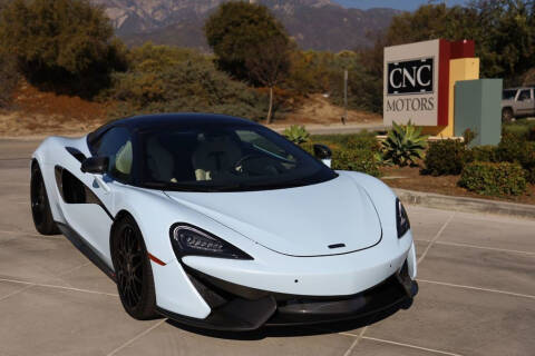 2019 McLaren 570S Spider