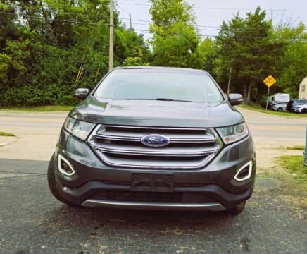 2017 Ford Edge Titanium