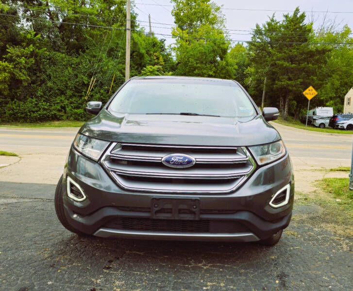2017 Ford Edge Titanium