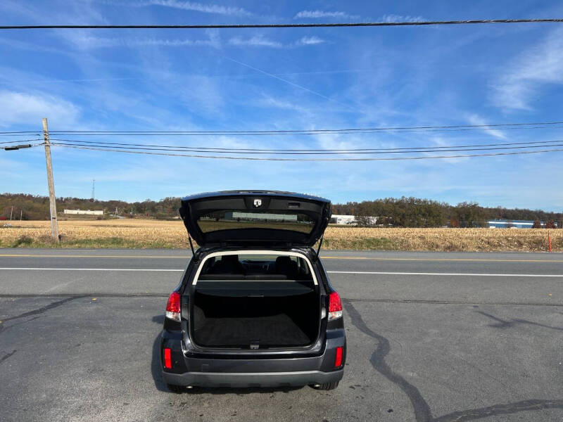 2012 Subaru Outback 3.6R Premium