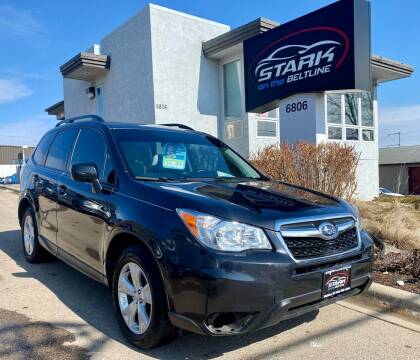 2016 Subaru Forester for sale at Stark on the Beltline in Madison WI
