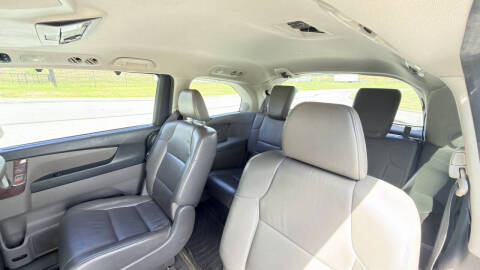 2013 Honda Odyssey Touring Elite