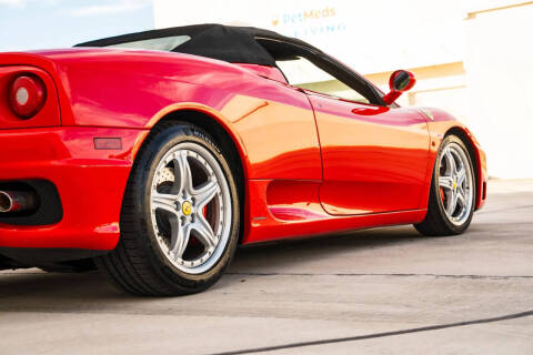 2005 Ferrari 360 Spider