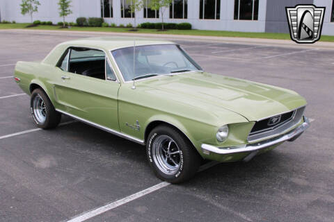 1968 Ford Mustang