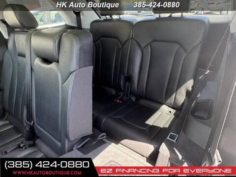 2019 Audi Q7 quattro Premium Plus 55 TFSI