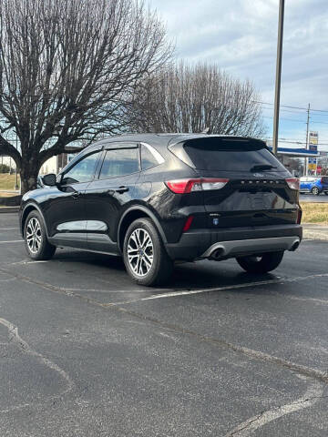 2021 Ford Escape Hybrid SEL