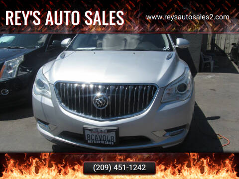 2017 Buick Enclave for sale at Rey's Auto Sales in Stockton CA