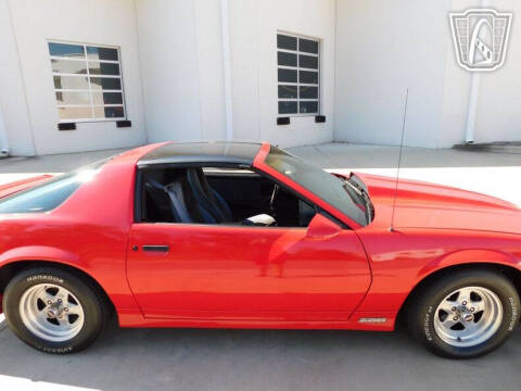 1985 Chevrolet Camaro