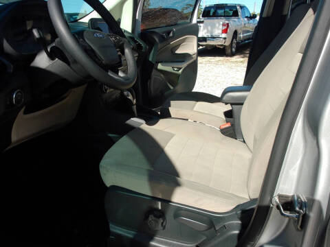 2018 Ford EcoSport S