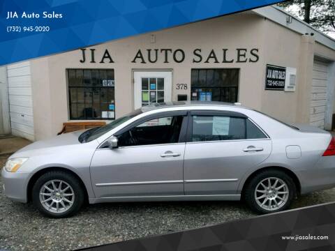 2006 Honda Accord for sale at JIA Auto Sales in Port Monmouth NJ