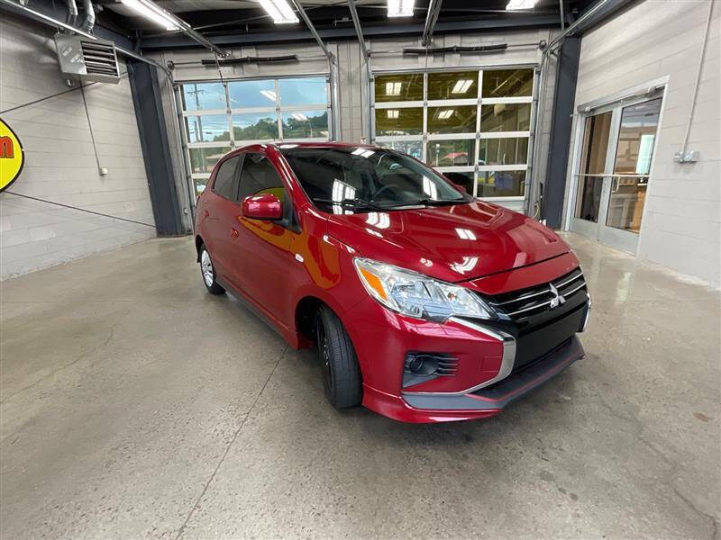 2021 Mitsubishi Mirage