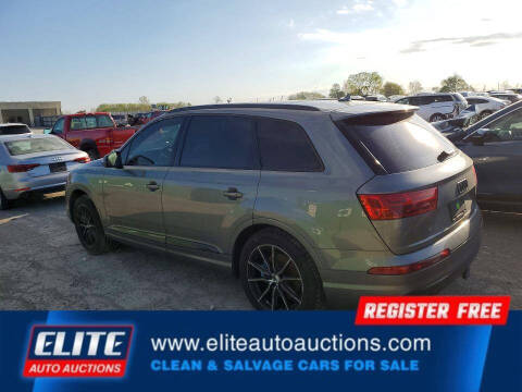 2017 Audi Q7 3.0T quattro Premium Plus