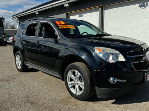 2012 Chevrolet Equinox for sale at Valley Auto Finance in Warren OH