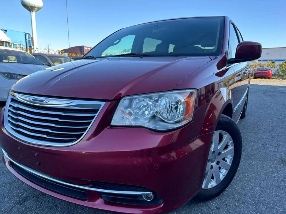 2016 Chrysler Town and Country for sale at MD MOTORCARS in Aberdeen, MD