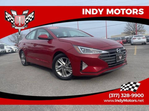 2019 Hyundai Elantra for sale at Indy Motors Inc in Indianapolis IN