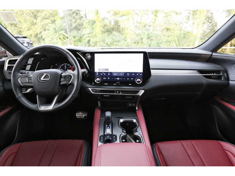 2024 Lexus RX 350 F SPORT Handling