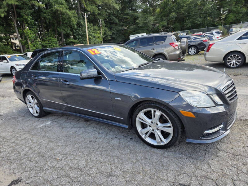 2012 Mercedes-Benz E-Class E350 Luxury's photo
