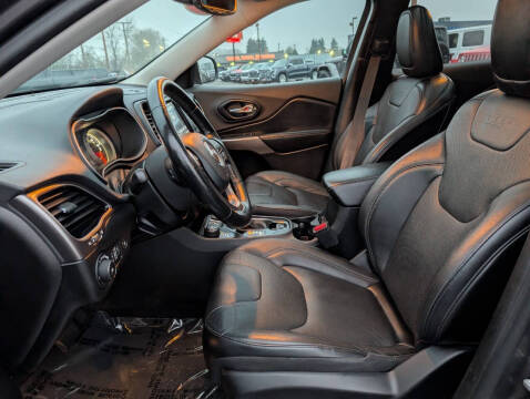 2021 Jeep Cherokee Limited