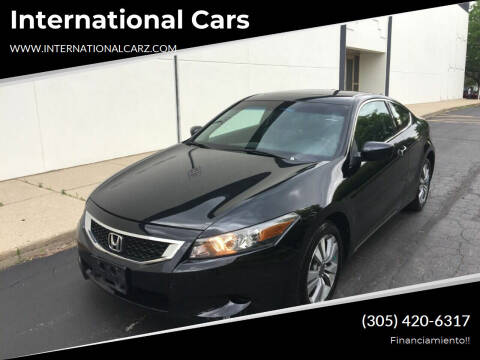 2009 Honda Accord for sale at Florida International Cars in Miramar FL