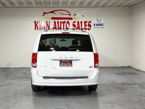 2016 Dodge Grand Caravan SXT