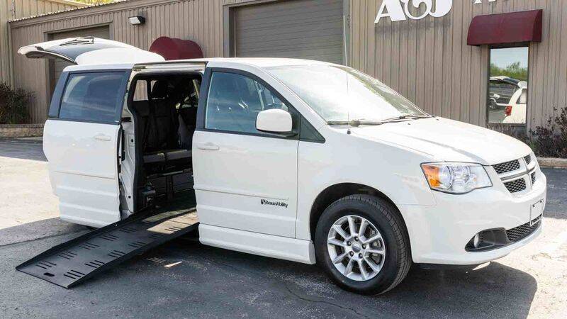 2013 Dodge Grand Caravan for sale at A&J Mobility in Valders WI