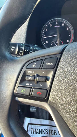 2017 Hyundai Tucson Sport