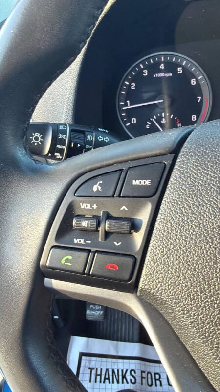 2017 Hyundai Tucson Sport