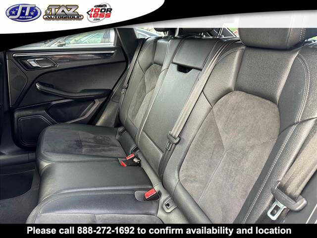 2015 Porsche Macan S