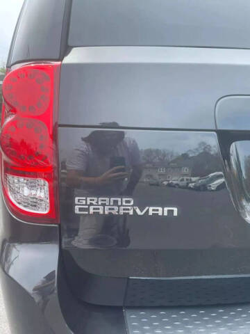 2015 Dodge Grand Caravan