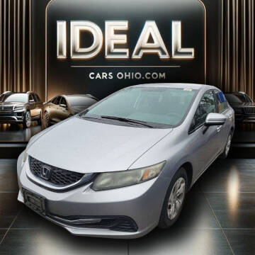 2015 Honda Civic for sale at Ideal Cars in Hamilton OH