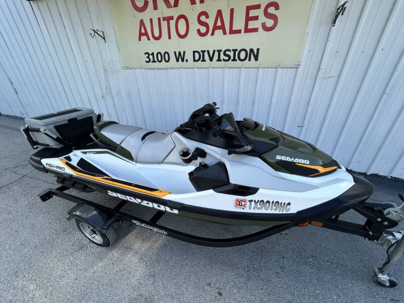 2020 Sea-Doo Fish Pro 170