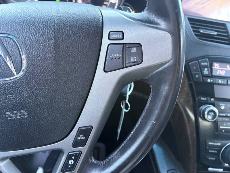 2012 Acura MDX SH-AWD w/Tech