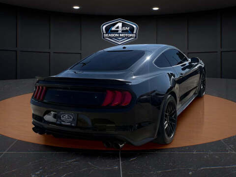 2018 Ford Mustang GT Premium