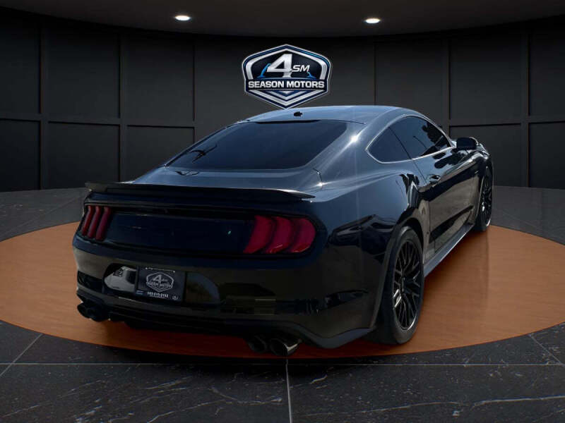 2018 Ford Mustang GT Premium