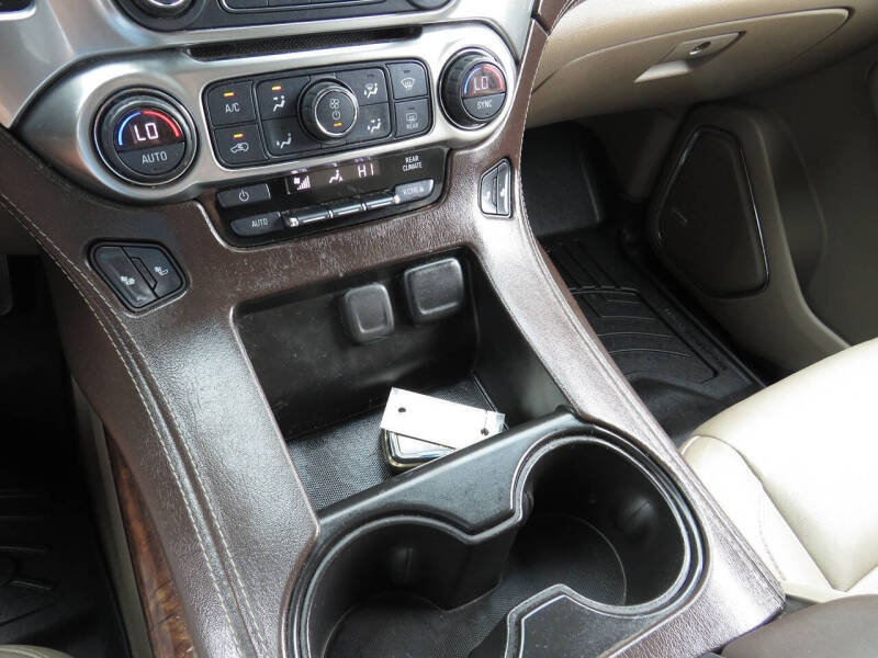 2017 Chevrolet Tahoe LT