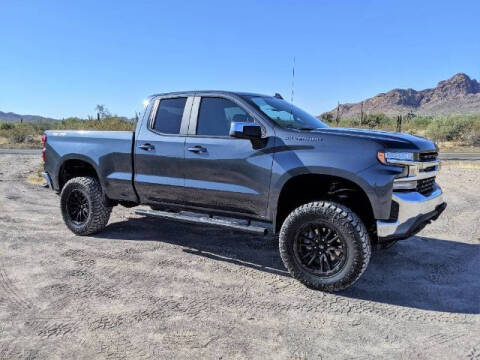 2020 Chevrolet Silverado 1500 for sale at WORK TRUCKS ONLY in Mesa AZ