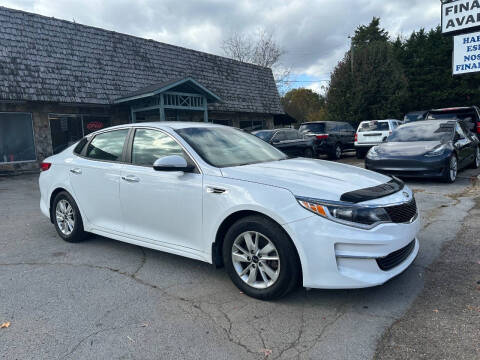 2016 Kia Optima for sale at Car Depot Auto Sales Inc in Knoxville TN