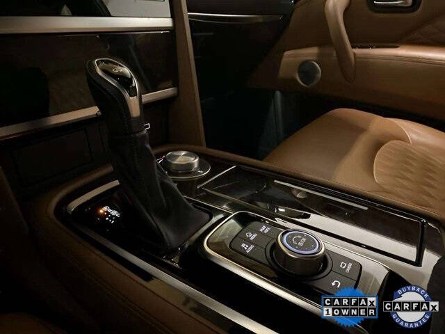 2024 Infiniti QX80 Sensory