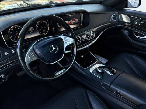 2016 Mercedes-Benz S-Class S 550