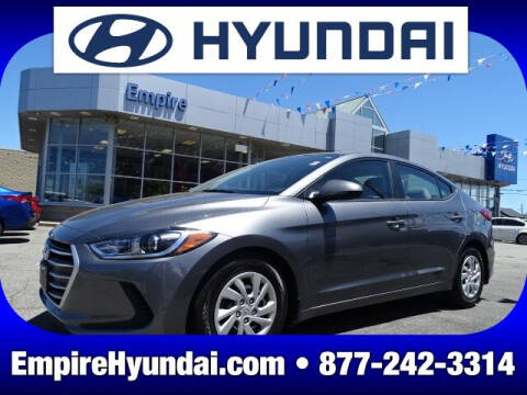 2018 Hyundai Elantra