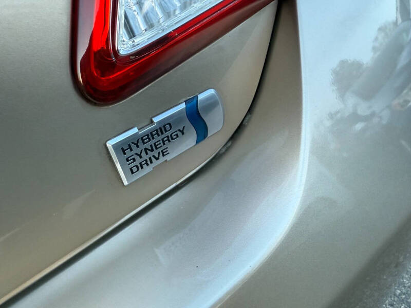 2009 Toyota Camry Hybrid