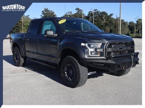 2018 Ford F-150 for sale at BARTOW FORD CO. in Bartow FL