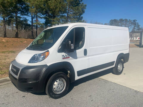 2020 ram promaster cargo van for sale