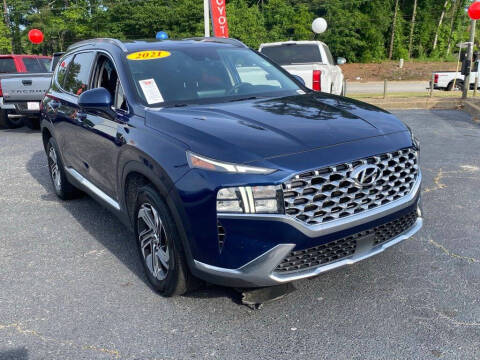2021 Hyundai Santa Fe SEL