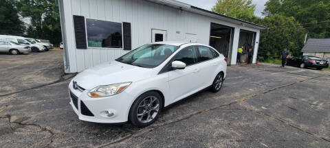 2014 Ford Focus for sale at Route 96 Auto in Dale WI