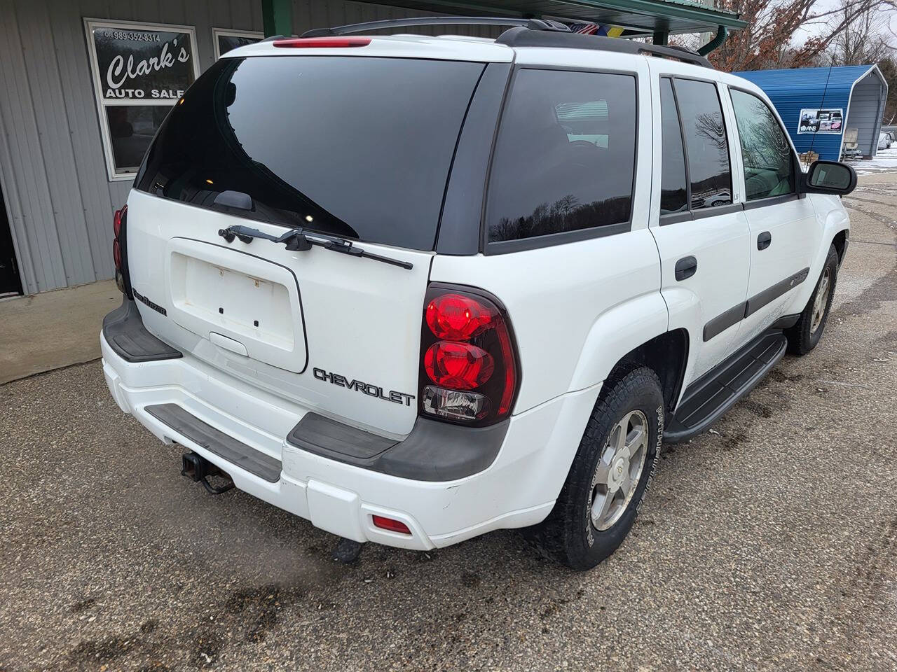 2004 Chevrolet TrailBlazer for sale at Clarks Auto Sales Inc in Lakeview, MI