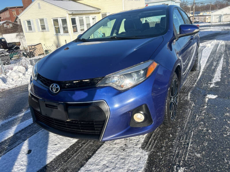 2016 Toyota Corolla S